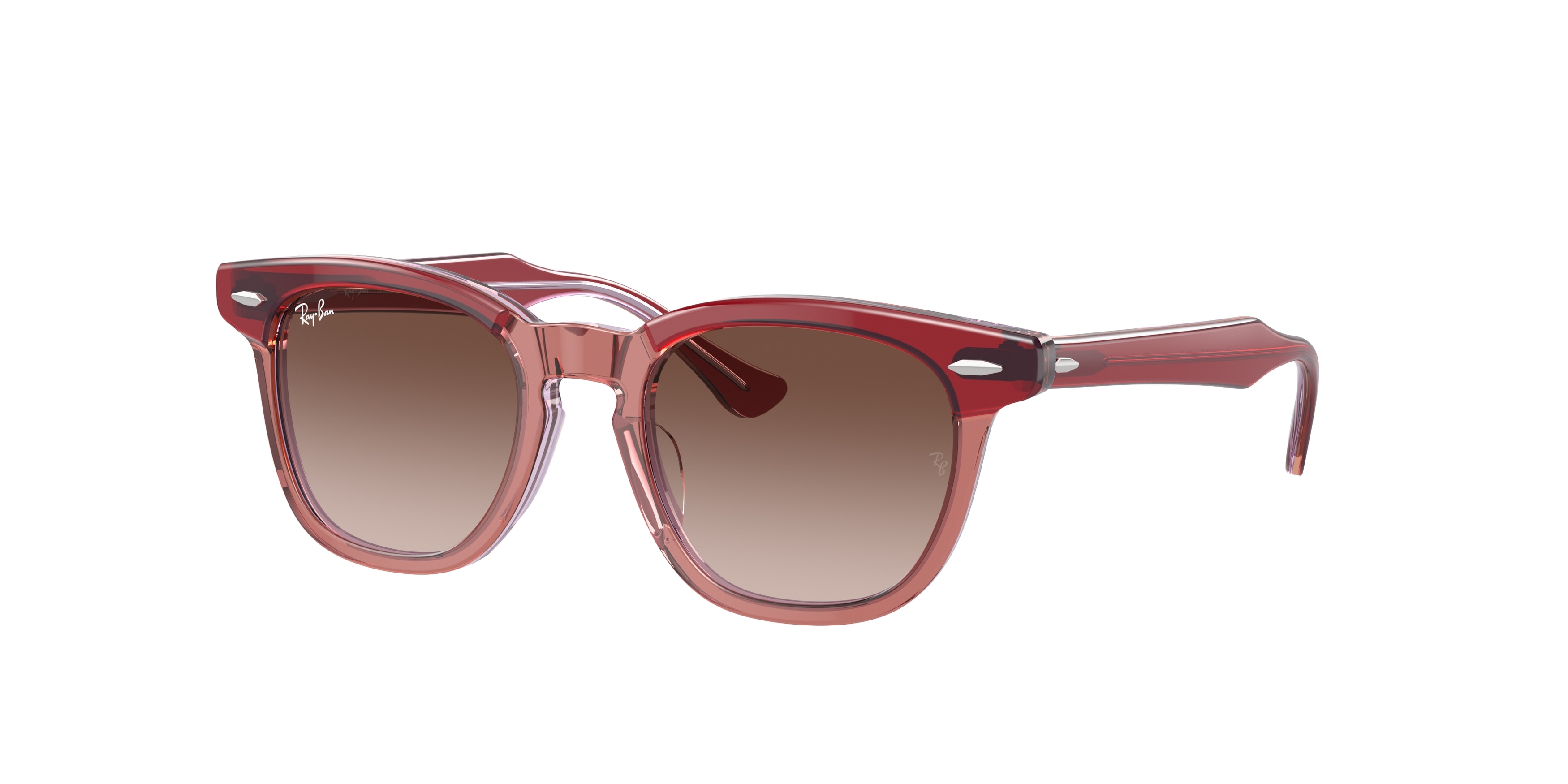 Ray-Ban Kids Ray-Ban RJ9098S 715413 Kids' Sunglasses Red Size 45